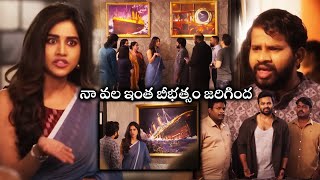 Nabha Natesh Scolding Hyper Aadi Scene || Solo Brathuke So Better Movie Scenes || WOW TELUGU MOVIES