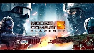 MODERN COMBAT 5  1.9 WINDOWS 8.1 NO LAG #PC