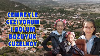 CEMREYLE GEZİYORUM / BOZÜYÜK GÜZELKÖY / DİZİLERİYLE ÜNLÜ DOĞAL MEKAN