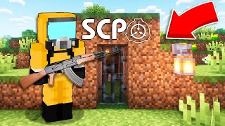 ЧТО ОХРАНЯЛИ СОЛДАТЫ SCP В ЭТОЙ ПЕЩЕРЕ В МАЙНКРАФТ ! Алексбой Minecraft