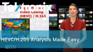 HEVC/H.265 Analysis Made Easy