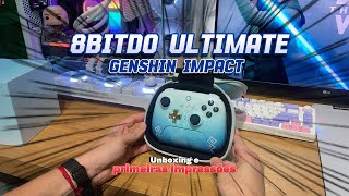 8BitDo Ultimate 2.4ghz -  Versão Genshin Impact - Unboxin e primeiras impressões