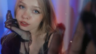 АСМР Ведьма превратила тебя в жабу | Неразборчивый шепот, звуки рта | ASMR Inaudible Whisper