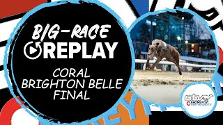 2023 Coral Brighton Belle Final - Betsys Bullet | Greyhound Race Replays | 2023 Big Finals