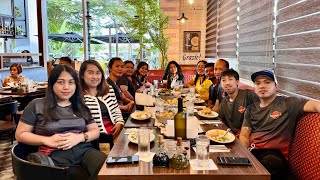 Where to Dine at Vista Mall, Santa Rosa Laguna  / Birthday  Early Dinner with the Celebrators