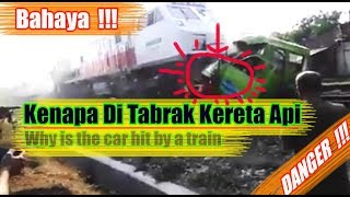 Misteri Mobil Di Tabrak Kereta, ???