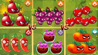 Pvz 2 Gameplay - 6 Best Bomb Plants Challenge - Which Plant 's Best  - Plant vs Plant