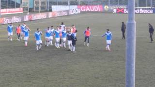 Brescia-Entella 3-0:fine partita