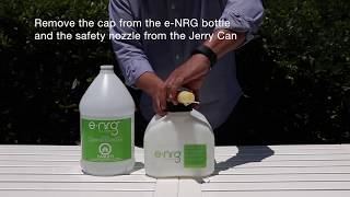 How to Fill your Jerry Can