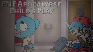 (Child's Play) (FC) Pibby: Apocalypse Demo FNF MOD | Gumball Vs BF | 4k