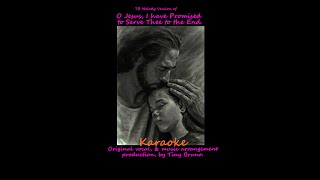 O Jesus, I have Promised, Karaoke, by Tiny Bruno