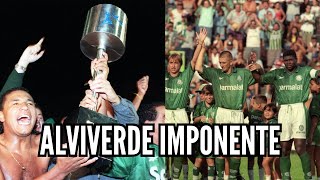 UM VELHO CAMPEÃO, UM NOVO CAMPEÃO - A COPA DO BRASIL 1998. #copadobrasil #palmeiras #futebol #brasil