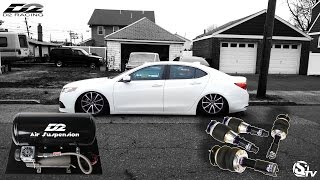 How To install Air Suspension on a 2015 Acura TLX