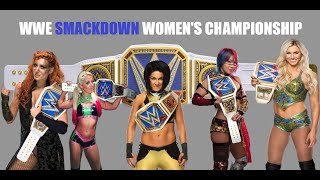 Albo d'Oro WWE Smackdown Women's Championship (Every Smackdown Women's Champion)