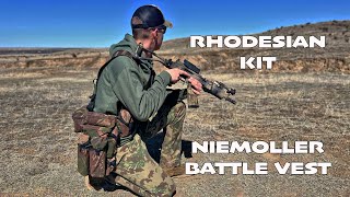 RHODESIAN NIEMOLLER BATTLE VEST