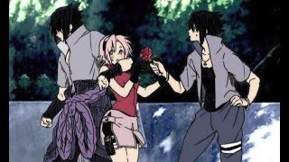 AMV: Sakura & Saske_Танцуй со мной🖤🖤🖤