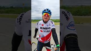 80 anos vai vendo #shortvideo #mundodociclismo #ciclismo