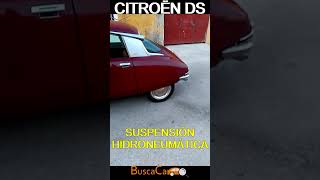 SUSPENSIÓN HIDRONEUMÁTICA CITROEN DS