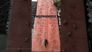 Sound on 🔉 Rock climbing with our Pune friends living with diabetes 🧗