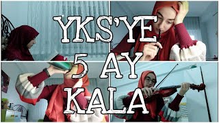 Benimle soyut bir gün | #son5ay | vlog