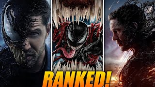 All 3 Venom Movies Ranked