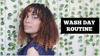 WASH DAY ROUTINE