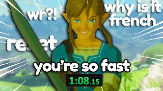 How I Became The Best Breath Of The Wild Speedrunner | Part 2