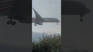 Malaysia Airlines Airbus A350-941 landing at London Heathrow Airport #shorts