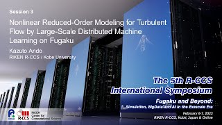 "Nonlinear Reduced-Order Modeling for Turbulent Flow by Large-Scale Distributed Machine …"