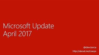 Cloud news and update for April 2017