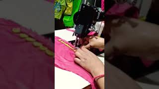 trending patchwork sleeves design #song #love #music #lovesong #bollywood #viralvideo #fashion