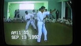 KUMITE (COMBATE) KARATÊ KYOKUSHIN