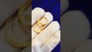 Gold traditional Kundal unique design #short #viral #video