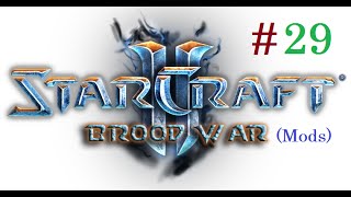 Starcraft 1 Brood War - Протоссы | Падение | Миссия 29 - "Охотники в тенях" (Mods)