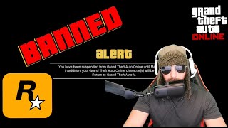 ROCKSTAR DELETED MY ACCOUNT - GTA 5 ONLINE