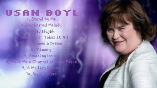 Susan Boyle-Hits that set the bar in 2024-Supreme Chart-Toppers Playlist-Tantalizing