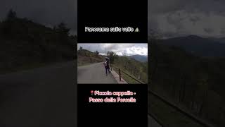 Panorama dal PASSO DELLA FORCELLA | #shorts #yamaha