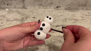 Assembly + Features of the BANBBUR Snow Man Craft Kit