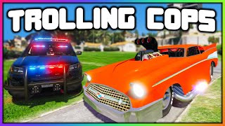 GTA 5 Roleplay - 5000HP DRAG CAR TROLLS COPS | RedlineRP