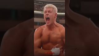 CodyRhodes Mass status Tamil 💥#wwe #shots