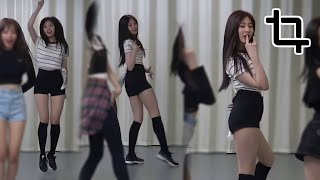 아이즈원 김민주 직캠 'PICK ME' (IZ*ONE KIM MINJU FOCUS FANCAM) 안무영상/dance practice