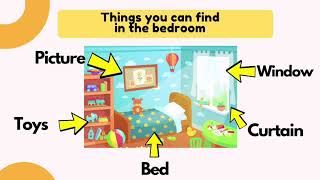 Year 2 Vocabulary (Parts of the house)