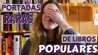 PORTADAS RARAS DE LIBROS POPULARES