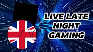 British CountryBall Late Night Gaming