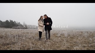 Alicja i Roland - Zapowiedź filmu ślubnego 4.01.2023 || Koło Kwadratu