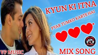 Kyun_Ki_Itana_Pyar💞Tumko_Karte💞Hai_Hum💞Remix_Dj💞Vikram_Parveen_Hindi_Song_