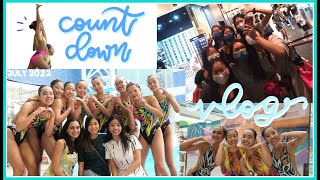 [COUNTDOWN VLOG] Days before I leave... | HK Open | Coaching | Dinners | Dance Covers |