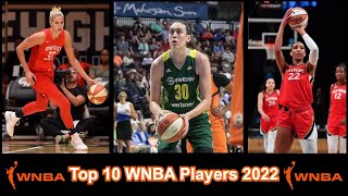 Top 10 WNBA Basketball Players 2022