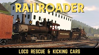 RAILROADER - Busted loco 💥 Gonna have to get crafty