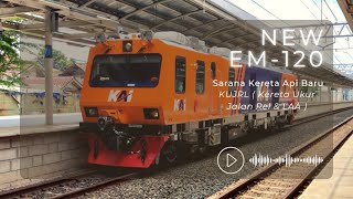 KERETA API BARU PT.KAI dari Austria 2022